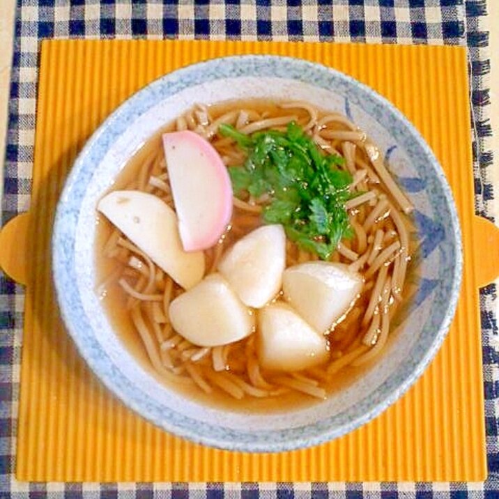 ちから蕎麦♪